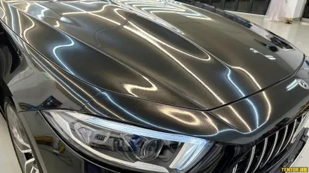 벤츠_CLS53[고광택전체랩핑][비닐프로그 Metal Black]세종랩핑/대전랩핑/청주랩핑/천안랩핑/공주랩핑/논산랩핑/고광택전체랩핑 / 세종 장군면
