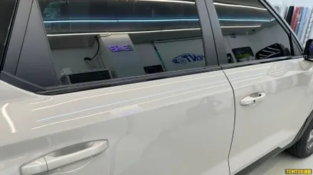 쌍용_토레스[크롬딜리트, 루프스킨][3M 2080 유광블랙]세종랩핑/대전랩핑/청주랩핑/천안랩핑/공주랩핑/논산랩핑 / 세종 장군면