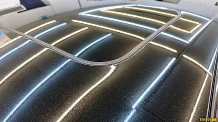 벤츠_GT63[전체랩핑][비닐프로그 Metal Black]세종고광택랩핑/대전랩핑/청주랩핑/천안랩핑/공주랩핑/논산랩핑/고광택전체랩핑 / 세종 장군면