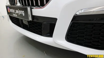 BMW_740Li[전체랩핑]세종자동차랩핑맛집은 요기요기~[에이버리 다이아몬드화이트]세종랩핑/대전랩핑/청주랩핑/천안랩핑/공주랩핑 / 세종 장군면
