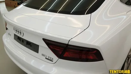 아우디_A7[전체랩핑][에이버리 다이아몬드 화이트]세종랩핑/대전랩핑/청주랩핑/천안랩핑/공주랩핑/논산랩핑 / 세종 장군면