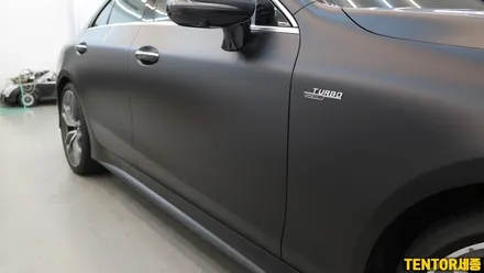 벤츠_CLS53[무광전체PPF]사틴블랙전체랩핑?! NO No[Stek Dyno Shield Matte]세종PPF/대전PPF/청주PPF잘하는곳/천안PPF전문점/공주PPF/논산PPF / 세종 장군면