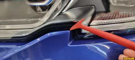 BMW_340i[윈드쉴드, 범퍼PPF][Stek Dyno Flex]세종자동차유리PPF/대전자동차유리PPF/청주자동차유리PPF/천안유리PPF/공주유리PPF / 세종 장군면