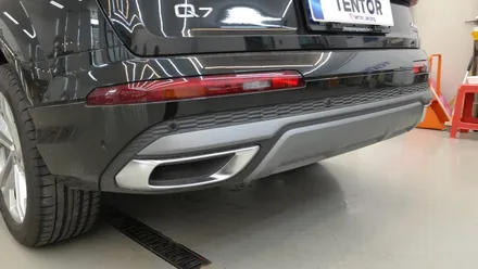 아우디(Audi)_Q7[전체크롬죽이기][3M 2080 유광블랙]세종랩핑/대전랩핑/청주랩핑/천안랩핑/공주랩핑 / 세종 장군면