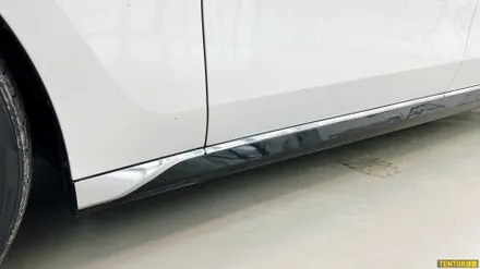 BMW_i7[전체크롬딜리트][3M 2080 유광블랙]세종랩핑/대전랩핑/청주랩핑/천안랩핑/공주랩핑/논산랩핑 / 세종 장군면