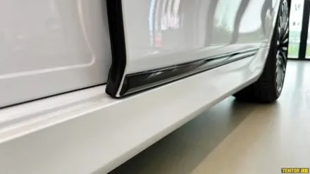 BMW_740Li[전체크롬딜리트][3M 2080 유광블랙]세종랩핑/대전랩핑/청주랩핑/천안랩핑/공주랩핑 / 세종 장군면