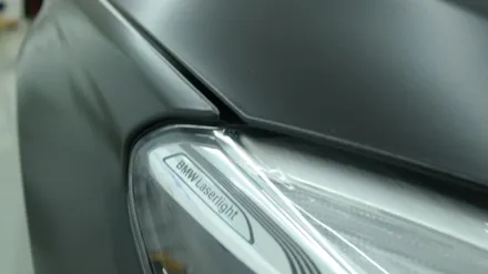BMW_7시리즈~730LD[전체랩핑][에이버리 사틴블랙]유니크한 흑간지 / 세종 장군면
