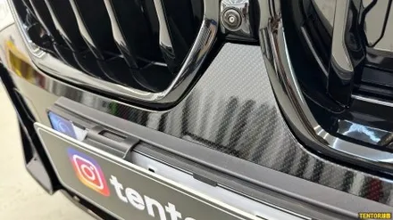 BMW_X6[전체크롬 카본랩핑, 윈드쉴드][비닐프로그 카본파이버]세종랩핑/대전랩핑/청주랩핑/천안랩핑/공주랩핑/논산랩핑/충청랩핑 / 세종 장군면