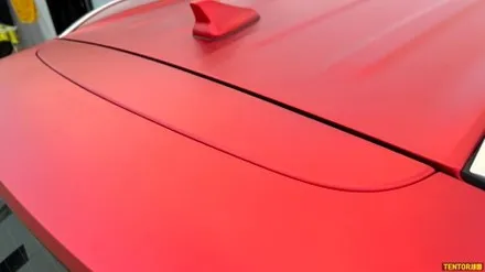 현대_싼타페tm[전체랩핑][비닐프로그 Prismatic Red]세종랩핑/대전랩핑/청주랩핑/천안랩핑/공주랩핑/논산랩핑/고광택전체랩핑 / 세종 장군면