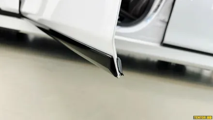 BMW_740Li[전체크롬딜리트][3M 2080 유광블랙]세종랩핑/대전랩핑/청주랩핑/천안랩핑/공주랩핑 / 세종 장군면