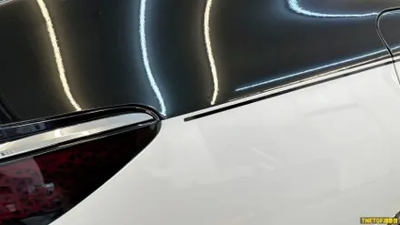 BMW_i7[듀오톤, 듀오랩핑][비닐프로그 Vinyl Frog 피아노블랙]세종랩핑/대전랩핑/청주랩핑/천안랩핑/공주랩핑/논산랩핑/고광택전체랩핑 / 세종 장군면