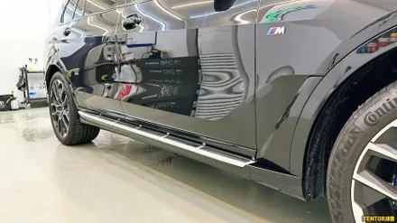 BMW_X7[전체크롬딜리트, 실내PPF][3M 2080 유광블랙]세종랩핑/대전랩핑/청주랩핑/천안랩핑/공주랩핑/논산랩핑 / 세종 장군면