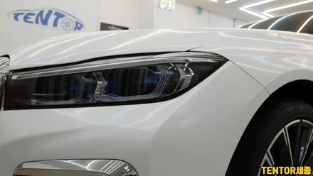 BMW_740Li[전체랩핑]세종자동차랩핑맛집은 요기요기~[에이버리 다이아몬드화이트]세종랩핑/대전랩핑/청주랩핑/천안랩핑/공주랩핑 / 세종 장군면