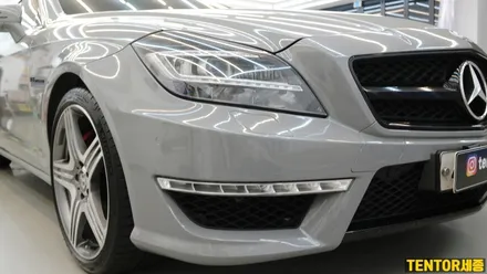 벤츠_CLS63AMG[전체랩핑][3M 1080 애쉬 그레이]세종랩핑/대전랩핑/청주랩핑/천안랩핑/공주랩핑/논산랩핑 / 세종 장군면