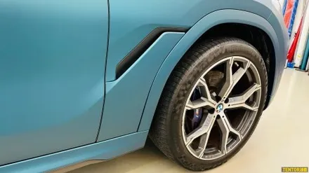 BMW_X6[전체랩핑][비닐프로그 paolo veronese green]세종랩핑/대전랩핑/청주랩핑/천안랩핑/공주랩핑/논산랩핑/고광택전체랩핑 / 세종 장군면