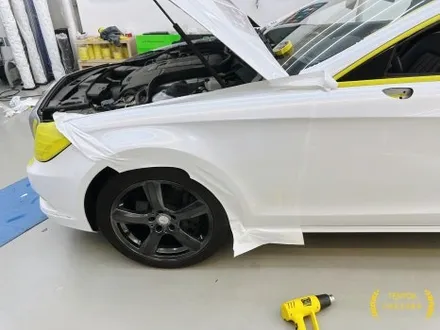 벤츠_CLS350[고광택전체랩핑][비닐프로그 Vinyl Frog 크리스탈 화이트]세종자동차랩핑/대전자동차랩핑/청주자동차랩핑/천안자동차랩핑/공주자동차랩핑/논산자동차랩핑/고광택전체랩핑 / 세종 장군면