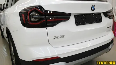 BMW_X3[전체랩핑]신차뽑을 때 색상걱정 하지마세요[3M 2080 유광화이트]세종랩핑/대전랩핑/청주랩핑/천안랩핑/공주랩핑/논산랩핑 / 세종 장군면