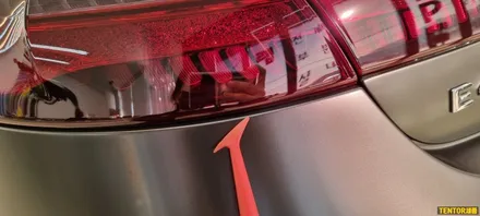 벤츠_E400쿠페[스모그톤다운라이트필름][스텍 다이노쉴드 라이트필름 스모크 Stek Dyno]세종PPF/대전PPF/청주PPF/천안PPF/공주PPF / 세종 장군면