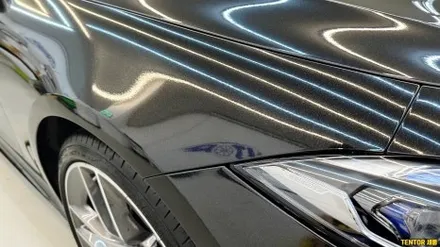 벤츠_CLS53[고광택전체랩핑][비닐프로그 Metal Black]세종랩핑/대전랩핑/청주랩핑/천안랩핑/공주랩핑/논산랩핑/고광택전체랩핑 / 세종 장군면