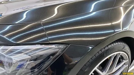벤츠_GT63[전체랩핑][비닐프로그 Metal Black]세종고광택랩핑/대전랩핑/청주랩핑/천안랩핑/공주랩핑/논산랩핑/고광택전체랩핑 / 세종 장군면