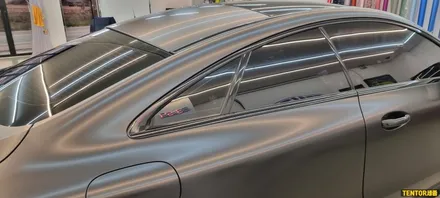 벤츠_E400쿠페[전체랩핑, 실내랩핑, 전체크롬딜리트][3m 사틴블랙]세종랩핑/대전랩핑/청주랩핑/천안랩핑/공주랩핑/논산랩핑 / 세종 장군면