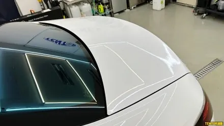 벤츠_S580[전체랩핑][비닐프로그 Vinyl Frog 크리스탈 화이트]세종자동차랩핑/대전자동차랩핑/청주자동차랩핑/천안자동차랩핑/공주자동차랩핑/논산자동차랩핑/고광택전체랩핑 / 세종 장군면