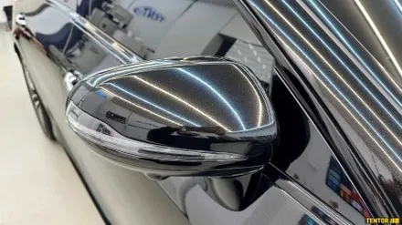 벤츠_CLS53[고광택전체랩핑][비닐프로그 Metal Black]세종랩핑/대전랩핑/청주랩핑/천안랩핑/공주랩핑/논산랩핑/고광택전체랩핑 / 세종 장군면