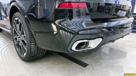 BMW_X7[전체크롬딜리트, 실내PPF][3M 2080 유광블랙]세종랩핑/대전랩핑/청주랩핑/천안랩핑/공주랩핑/논산랩핑 / 세종 장군면