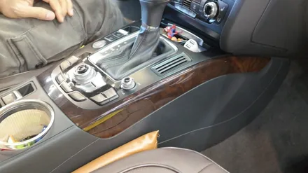 Audi _ A5 - 인테리어 랩핑- / 세종 장군면