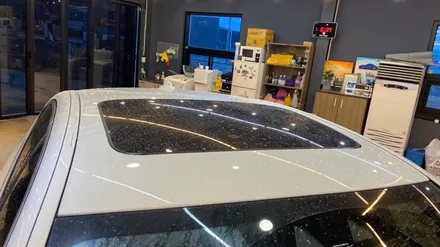 [텐토르 세종점]BMW_530I[루프스킨]3M 2080 유광블랙 / 세종 장군면
