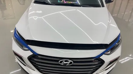 [텐토르 세종점]현대_아반떼 스포츠[부분랩핑]3M 카본파이버 4D 리얼카본 3M 1080 / 세종 장군면