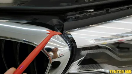 BMW_520d[헤드램프PPF]PPF, 랩핑 보험수리 가능합니다!!! / 세종 장군면