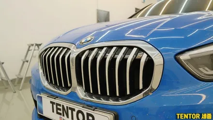 BMW_118d[실내랩핑,키드니그릴랩핑]비엠은 꾸미는 맛이 쏠쏠하쥬 / 세종 장군면