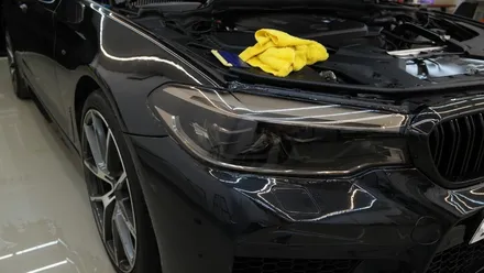 BMW_550i[라이트톤다운]밤운전도 문제없을 정도의 썬글라스 / 세종 장군면