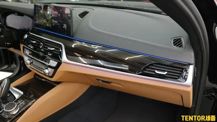 BMW_520d[실내랩핑]민지세대에 맞춰 실내도 스타일리쉬~ / 세종 장군면