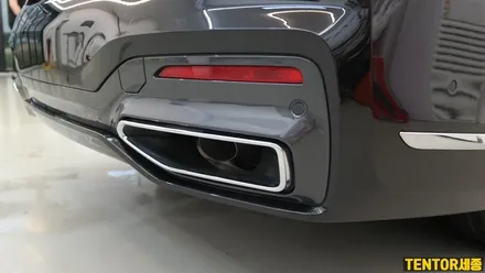 BMW_740Li[전체랩핑]세종자동차랩핑맛집은 요기요기~[에이버리 다이아몬드화이트]세종랩핑/대전랩핑/청주랩핑/천안랩핑/공주랩핑 / 세종 장군면
