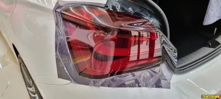 BMW_118d[테일램프 스모그PPF][스텍 다이노쉴드 라이트필름 스모크 Stek Dyno]세종PPF/대전PPF/청주PPF/천안PPF/공주PPF / 세종 장군면