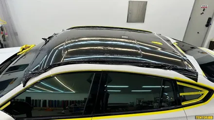 BMW_X6[전체크롬 카본랩핑, 윈드쉴드][비닐프로그 카본파이버]세종랩핑/대전랩핑/청주랩핑/천안랩핑/공주랩핑/논산랩핑/충청랩핑 / 세종 장군면