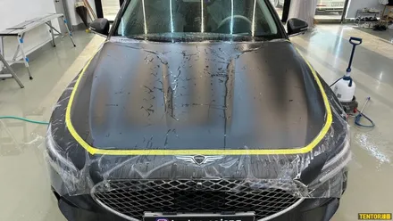 제네시스_G70[무광PPF][Stek Dyno Shield Matte]세종PPF/대전PPF/청주PPF잘하는곳/천안PPF전문점/공주PPF / 세종 장군면