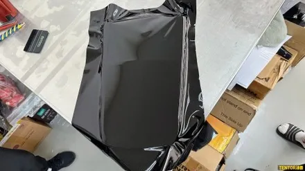 제네시스_G80[실내랩핑][비닐프로그 Carbon Fiber]세종랩핑/대전랩핑/청주랩핑/천안랩핑/공주랩핑/논산랩핑/고광택전체랩핑 / 세종 장군면