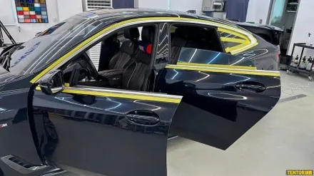 BMW_620d[크롬딜리트][3M 2080 유광블랙]세종랩핑/대전랩핑/청주랩핑/천안랩핑/공주랩핑 / 세종 장군면