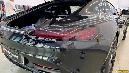 Benz AMG gt[스모그PPF][스텍 다이노쉴드 라이트필름 스모크 Stek Dyno]세종PPF/대전PPF/청주PPF/천안PPF/공주PPF / 세종 장군면