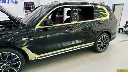 BMW_X7[전체크롬딜리트, 실내PPF][3M 2080 유광블랙]세종랩핑/대전랩핑/청주랩핑/천안랩핑/공주랩핑/논산랩핑 / 세종 장군면