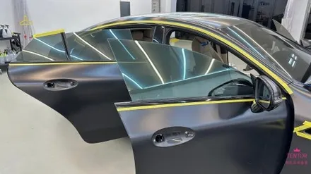 벤츠_gt43[전체크롬딜리트]3M 2080 유광블랙]세종랩핑/대전랩핑/청주랩핑/천안랩핑/공주랩핑 / 세종 장군면