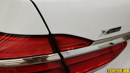 BMW_740LD[전체랩핑]요로코롬 이쁜 비엠오너 언제쯤되볼까 / 세종 장군면