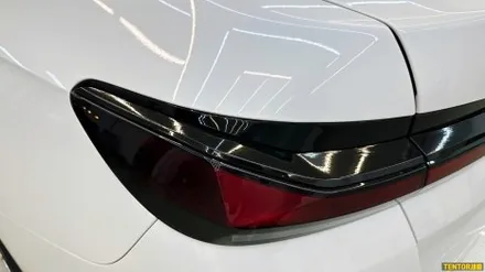 BMW_i7[전체크롬딜리트][3M 2080 유광블랙]세종랩핑/대전랩핑/청주랩핑/천안랩핑/공주랩핑/논산랩핑 / 세종 장군면