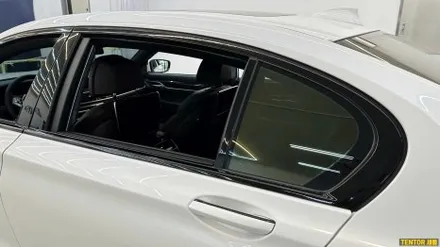 BMW_740Li[전체크롬딜리트][3M 2080 유광블랙]세종랩핑/대전랩핑/청주랩핑/천안랩핑/공주랩핑 / 세종 장군면