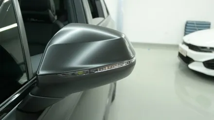 아우디(Audi)_Q7[전체랩핑, 크롬죽이기]플렉스 리얼 흑간지~[에이버리 사틴블랙] / 세종 장군면