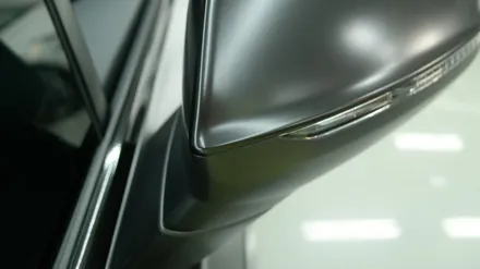 아우디(Audi)_Q7[전체랩핑, 크롬죽이기]플렉스 리얼 흑간지~[에이버리 사틴블랙] / 세종 장군면