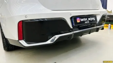 BMW_i7[전체크롬딜리트][3M 2080 유광블랙]세종랩핑/대전랩핑/청주랩핑/천안랩핑/공주랩핑/논산랩핑 / 세종 장군면